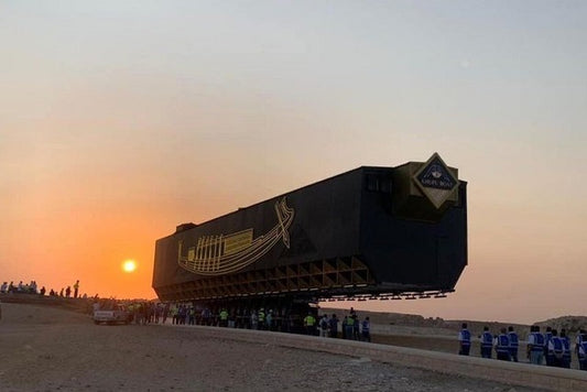 Kral Khufu’nun Güneş Teknesi 4.600 Yıl Sonra Neden Taşındı?