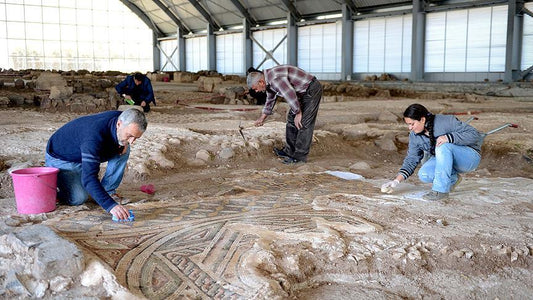 Kilis’te 1600 Yıllık Mozaikler Ortaya Çıkacak