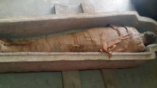 Mısır’da Kimliği Bilinmeyen İyi Korunmuş Mumya Bulundu