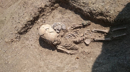 Kırım’da Kafatası Deforme Olmuş 1800 Yıllık Çocuk İskeleti Bulundu