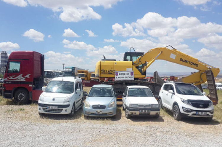 Kırşehir’deki Kaçak Kazıda Belediye Başkanına Gözaltı