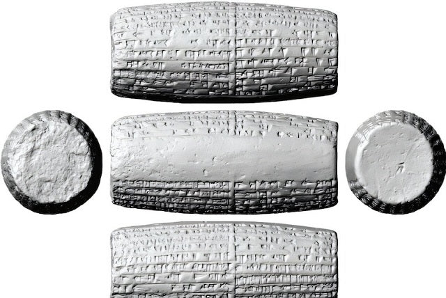 Bu Silindirler, II. Nebukadnezar’ın Zigguratı Onarmasını Anlatıyor