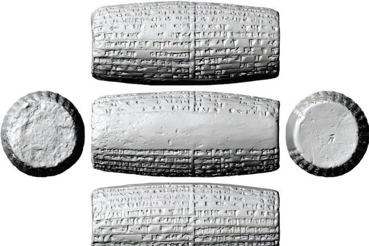 Bu Silindirler, II. Nebukadnezar’ın Zigguratı Onarmasını Anlatıyor