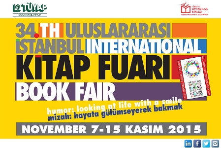 34. Uluslararası İstanbul Kitap Fuarı