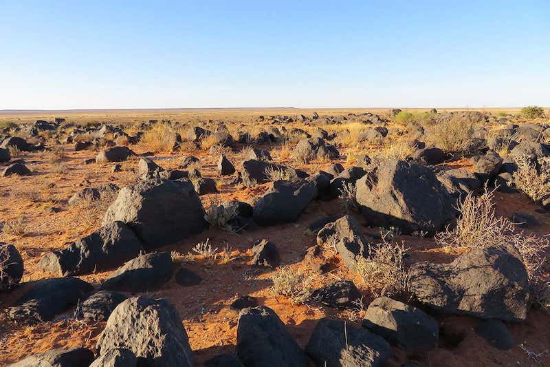 Güney Afrika’da Binlerce Yıllık Çöl Tuzakları Bulundu