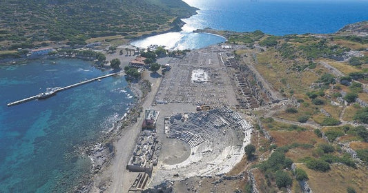 Bilim ve sanatın merkezi Knidos