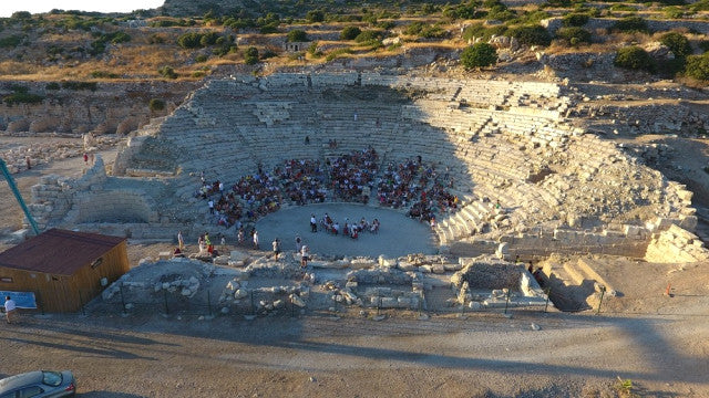 Selçuk Üniversitesi Knidos'ta