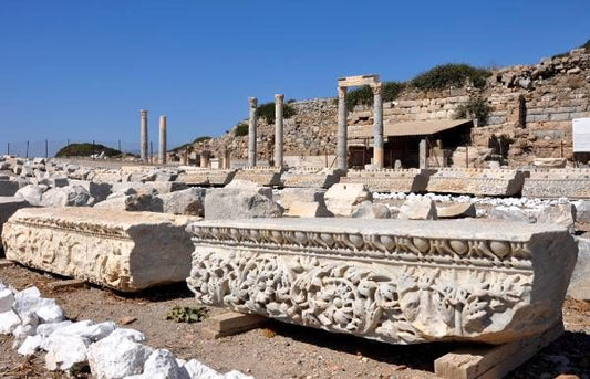 Knidos Kazı Başkanı Prof. Dr. Doksanaltı'dan 'beyaz mermer' açıklaması