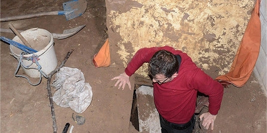 Konya’da Suçüstü Yakalanan Defineciler Patates Arıyoruz Dedi