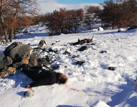 Konya’da Defineciler Kendi Patlayıcılarıyla Ağır Yaralandı