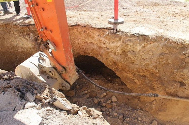Konya’daki Kanalizasyon Kazısında Bizans Dönemi Mezarı Bulundu