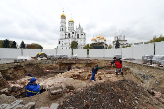 Kazılar Kremlin’in Orta Çağı Hakkında Yeni Bilgi Veriyor