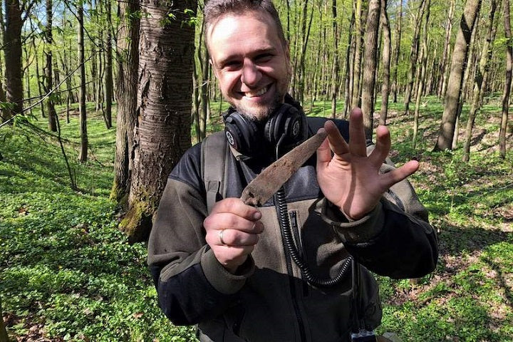 Polonya’da Tesadüfen 3.500 Yıllık Hançer Bulundu