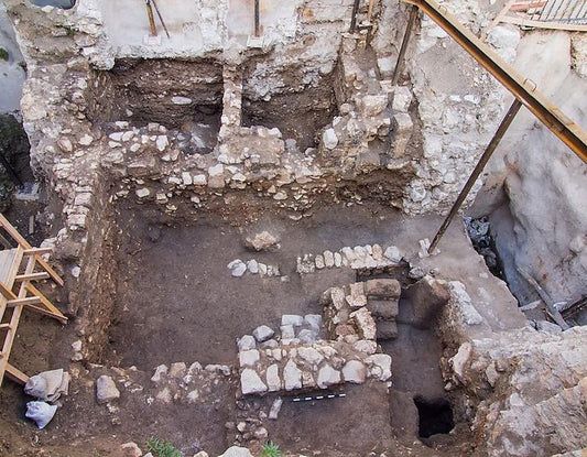 Kudüs’te Bir Başrahibe Ait 2000 Yıllık Ağırlık Ölçeği Bulundu