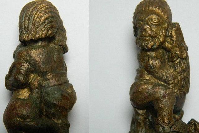 Bronz Kulp, İnfazlarda ‘Aslanların Kullanıldığını’ Öne Sürüyor