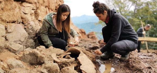 Kurul Kalesi'ndeki Kazılarda Yeni Girişe Ulaşıldı