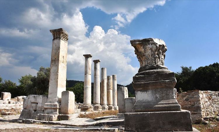 Muğla’daki İki Antik Kent Arasında Kutsal Yol Bulundu