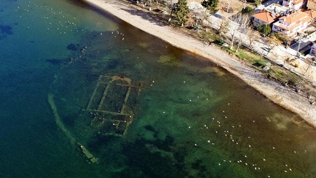 İznik Gölü’ndeki Bazilika Su Altı Arkeoloji Müzesi Olacak