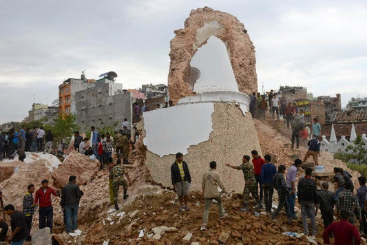 Deprem Nepal’in Zengin Kültürel Mirasına da Büyük Hasar Verdi
