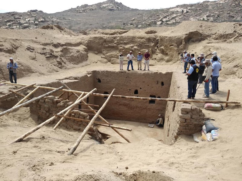 Peru’da Anıtsal Bir İnka Mezarı Bulundu