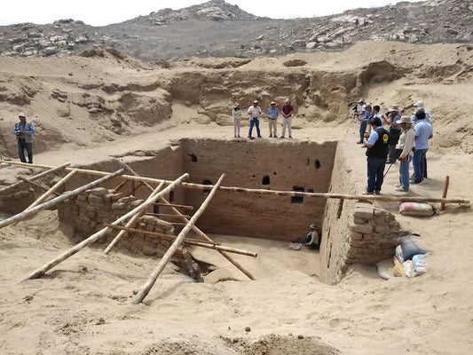 Peru’da Anıtsal Bir İnka Mezarı Bulundu