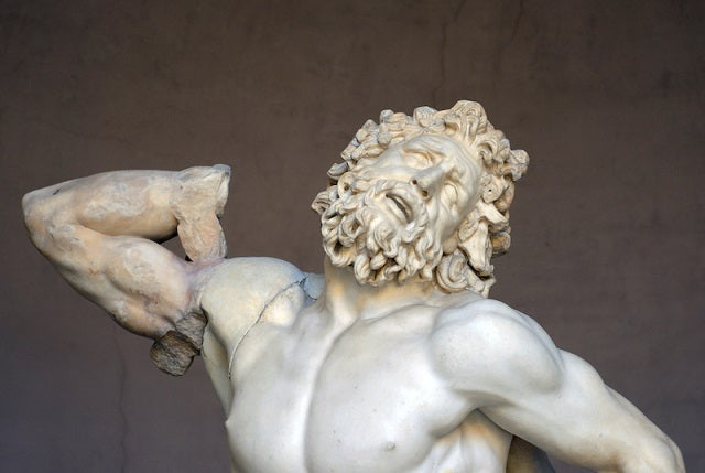 Meşhur Laocoon Heykelini Michelangelo Mu Yaptı?