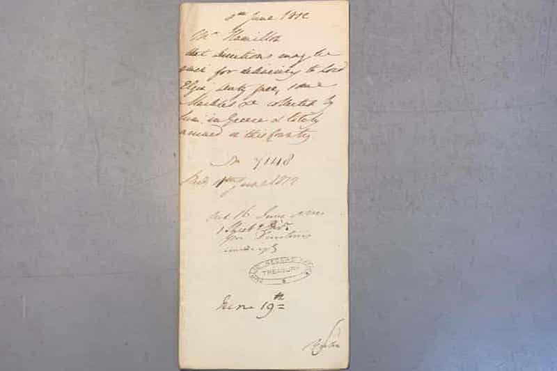 Lord Elgin, Parthenon Mermerleri İçin Vergi Ödememiş