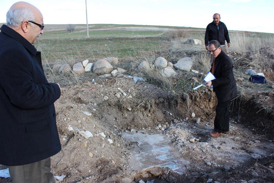 Yozgat’ta Defineciler Roma Dönemi Mozaiklerini Tahrip Etti