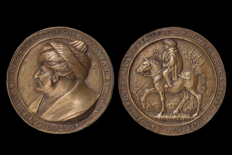 Fatih Sultan Mehmet Betimli Madalyon Türkiye’ye Geliyor