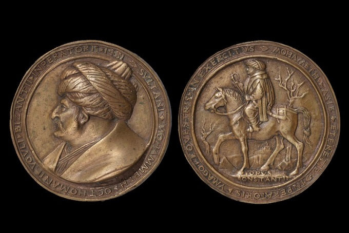 Fatih Sultan Mehmet Madalyonu İstanbul’a Geliyor