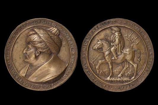 Fatih Sultan Mehmet Madalyonu İstanbul’a Geliyor