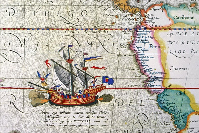 Magellan Dünya Çevresini Dolaşan İlk Kişi Miydi?