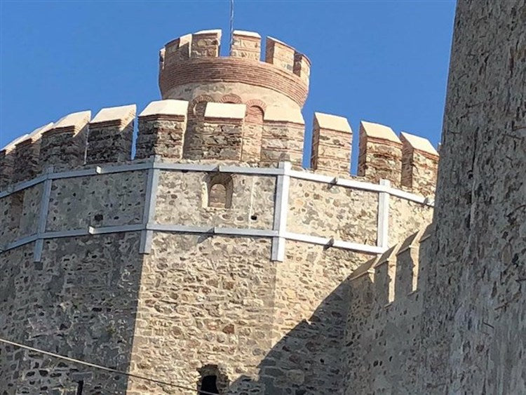 Mersin’deki Ortaçağ Kalesi Restorasyonunda PVC Modası