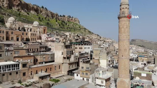 Mardin'de 150 yıllık teknikle çekilen hatıra fotoğraflarına yoğun ilgi