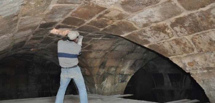Mardin’deki Dara Antik Kenti’nde Bin 500 Yıllık Su Sarnıcı Bulundu