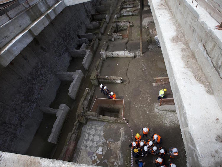 Karşılaştırmalı Marmaray Kazısı ve Roma Metro Kazısı