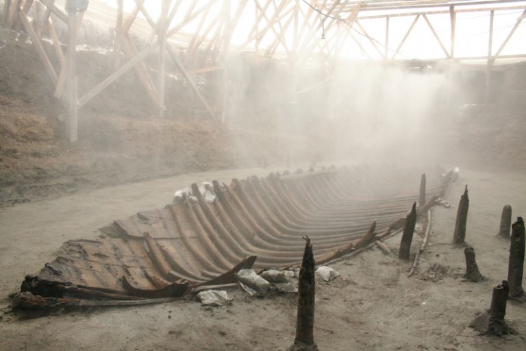 İstanbul’un Eski Limanı Theodosius, Arkeopark Oluyor