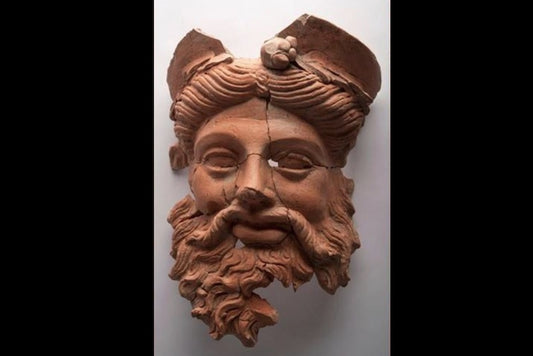 Balıkesir’de 2.400 Yıllık Dionysos Maskı Bulundu
