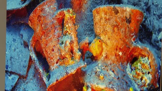 'Mavi Miras'ın 4 bin yıllık izleri CerModern'de sürülecek