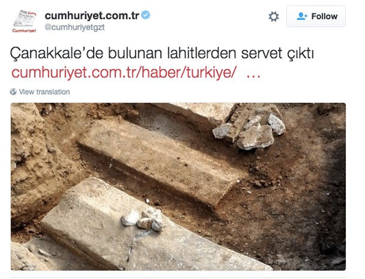 Basında Defineciliğe Teşvik