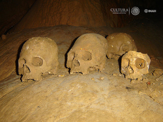 Meksika’daki Mağarada 7.000 Yıllık İskeletler Keşfedildi