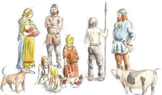 Erkek Viking Mezarlarında Pişirme Kapları Bulundu