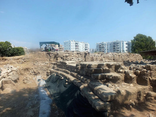 Mersin’deki Soli Pompeiopolis’te 2 Bin 600 yıllık Tapınak Gün Yüzüne Çıktı