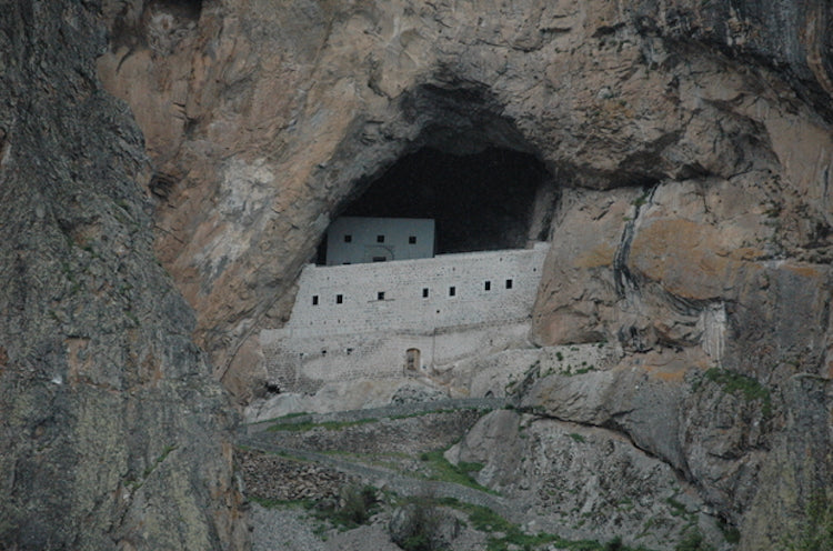 Giresun’da Meryem Ana Manastırı Ziyarete Hazır