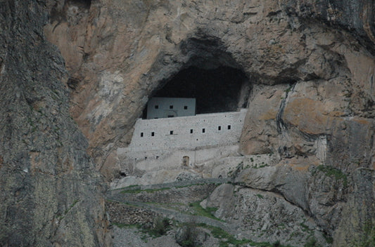Giresun’da Meryem Ana Manastırı Ziyarete Hazır