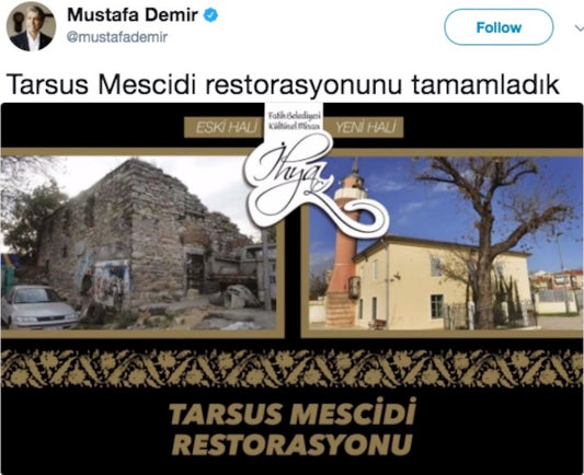 Fatih’teki Tarihi Mescidin Restorasyonuna Tepkiler Büyüyor