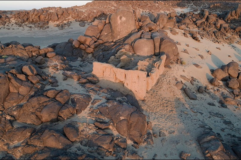 Sudan’da Kayaya Oyulmuş Figür Kuş Krallığı Hükümdarı Olabilir