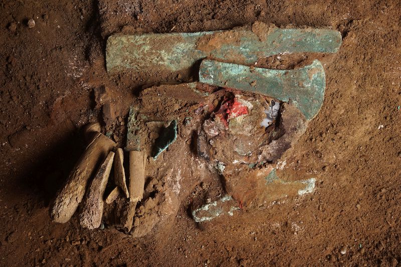 Peru’da Metalurji Uzmanına Ait Mezar Bulundu