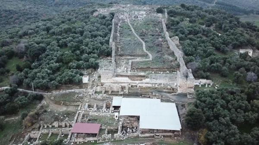 Metropolis Antik Kenti'ndeki Sarnıçlar Gün Yüzüne Çıkarılacak