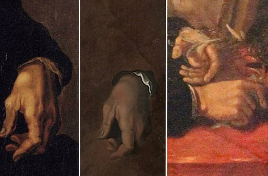 Michelangelo Romatizmalı Ellerle Resim Yapmaya Devam Etti